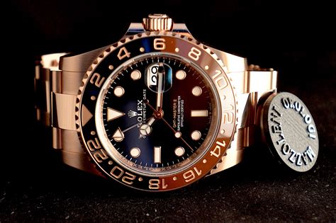 rolex gmt master ii acciaio oro rosa|Orologio Rolex GMT.